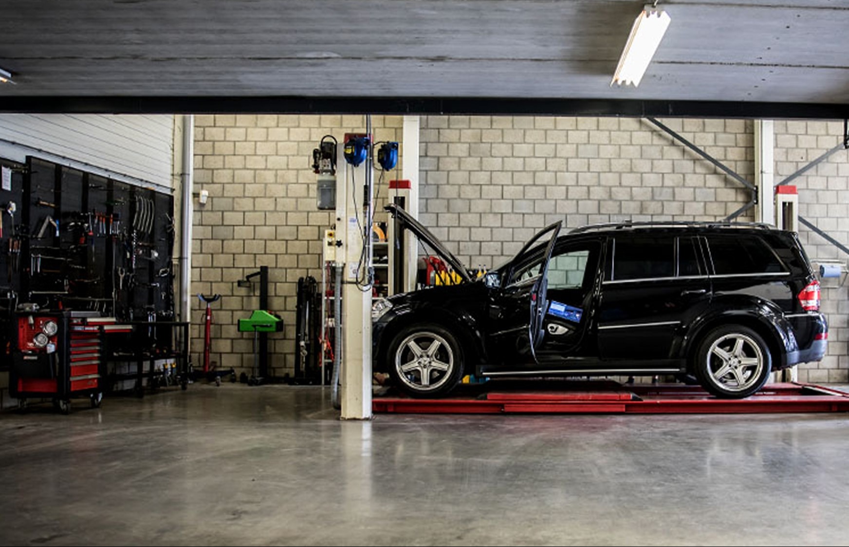 Subpage Details Slider Image Werkplaats | Autoselect Brabant