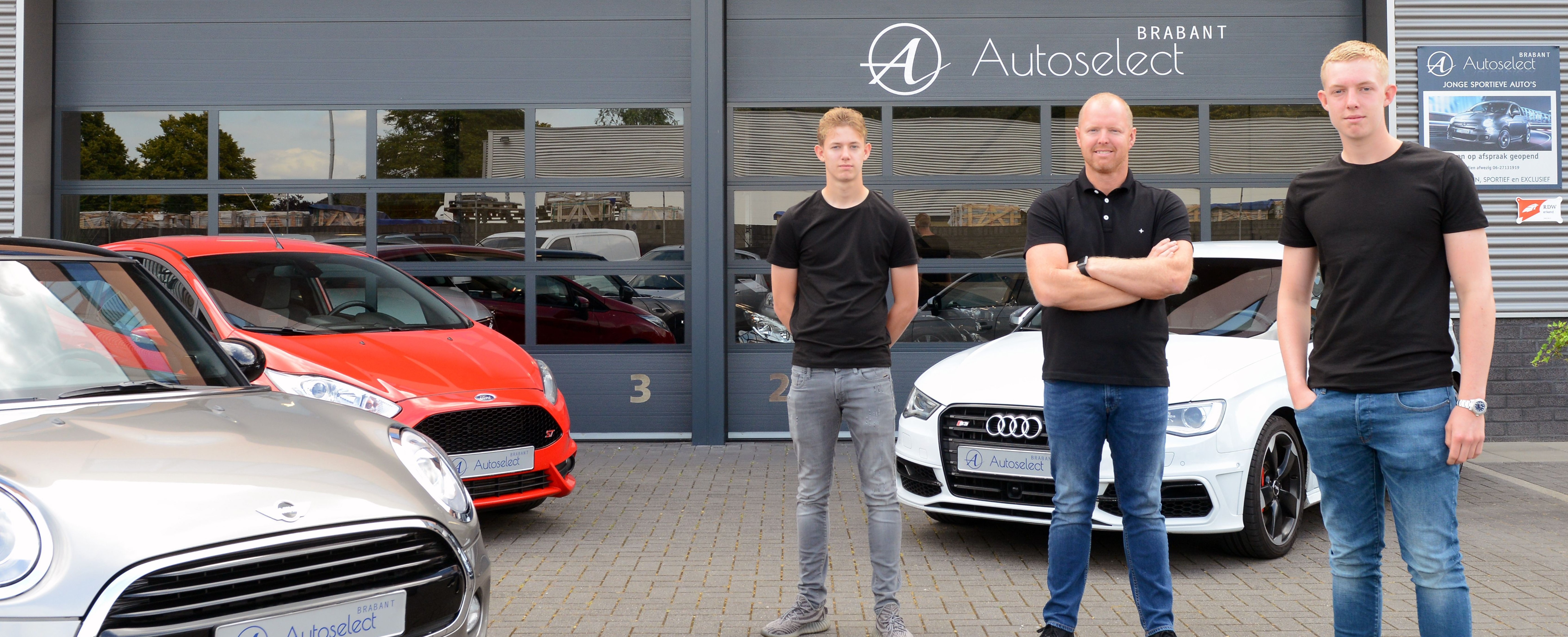 Teammember Over ons | Autoselect Brabant