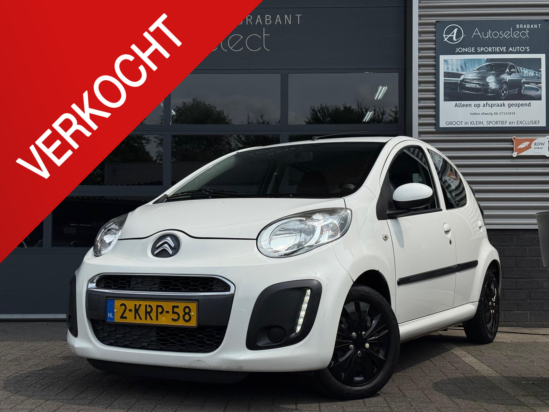 Citroën C1 1.0 Collection 45406819-0.jpg | Autoselect Brabant