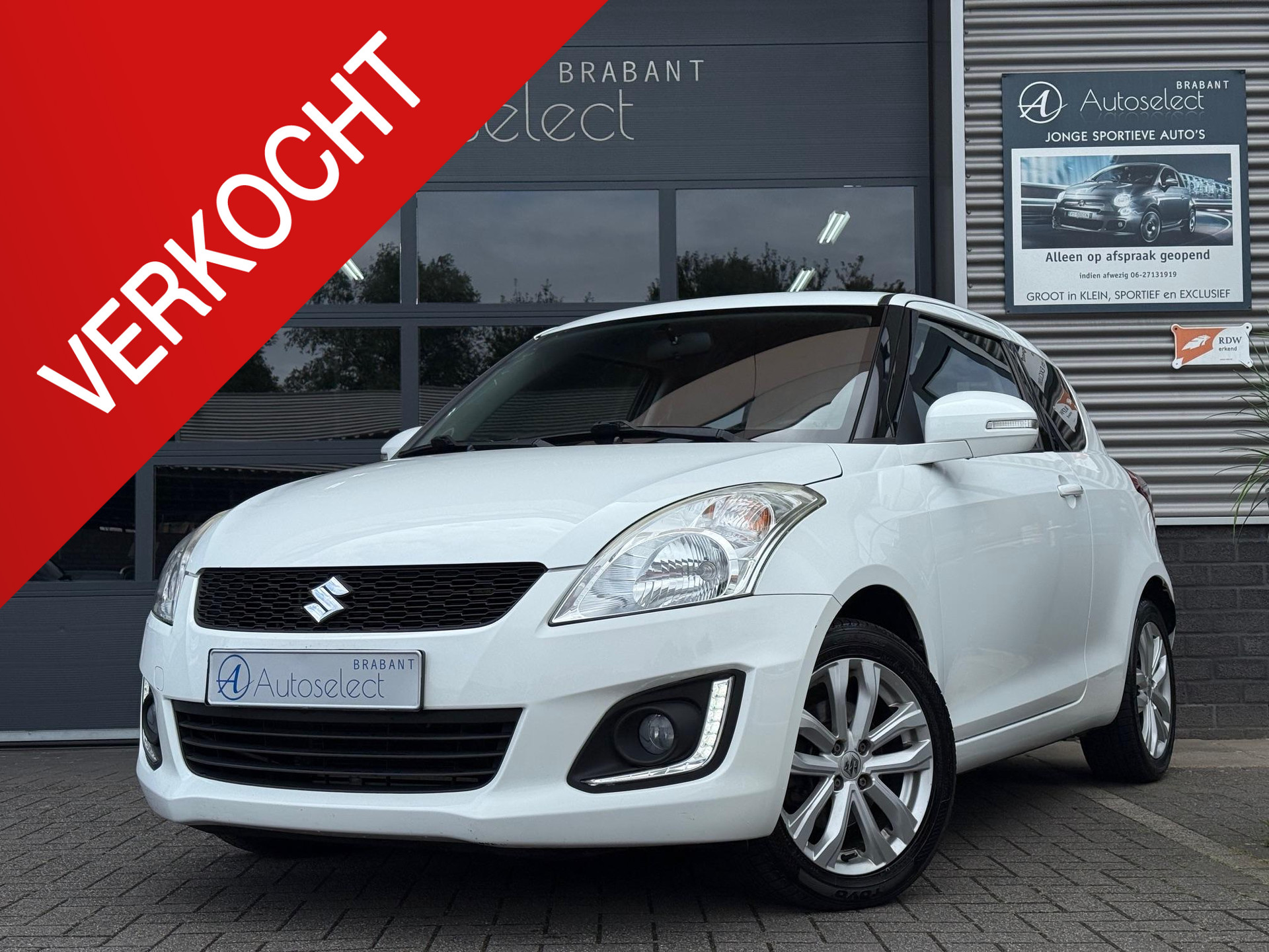 Suzuki Swift 1.2 Exclusive 46206067-0.jpg | Autoselect Brabant