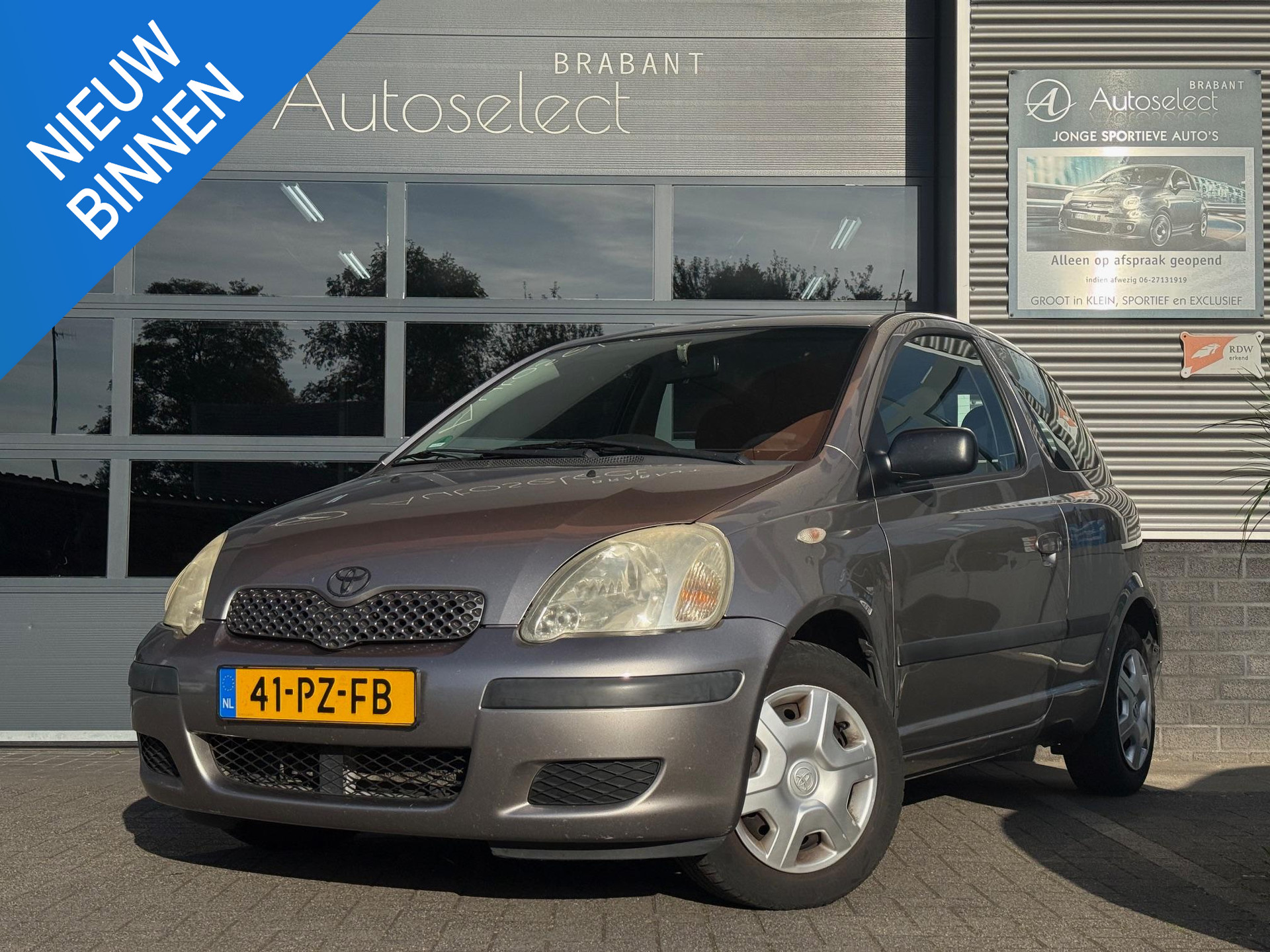 Toyota Yaris 1.0 VVT-i Idols 46259653-0.jpg | Autoselect Brabant