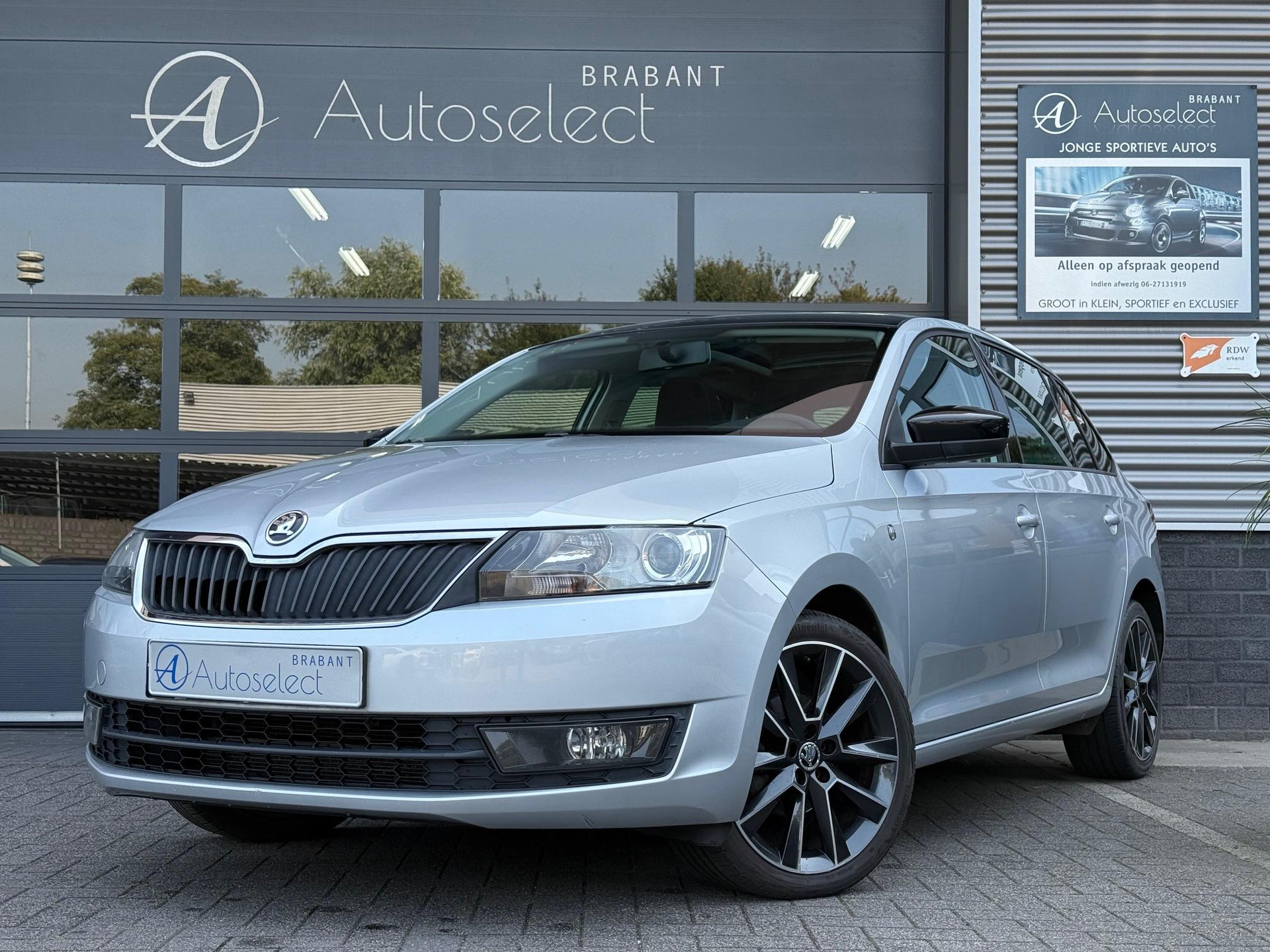 Škoda Rapid Spaceback 1.2 TSI Elegance 46971200-0.jpg | Autoselect Brabant