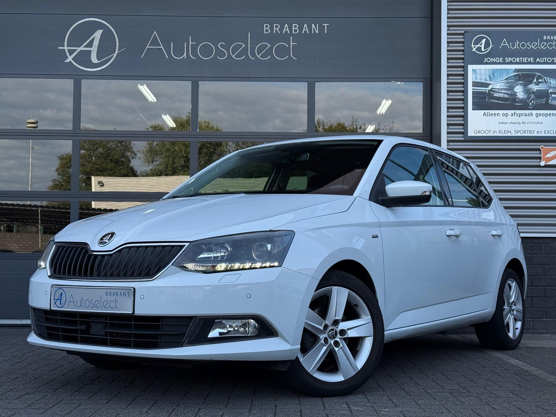 Ĺ koda Fabia 1.0 TSI Style 47176166-0.jpg | Autoselect Brabant