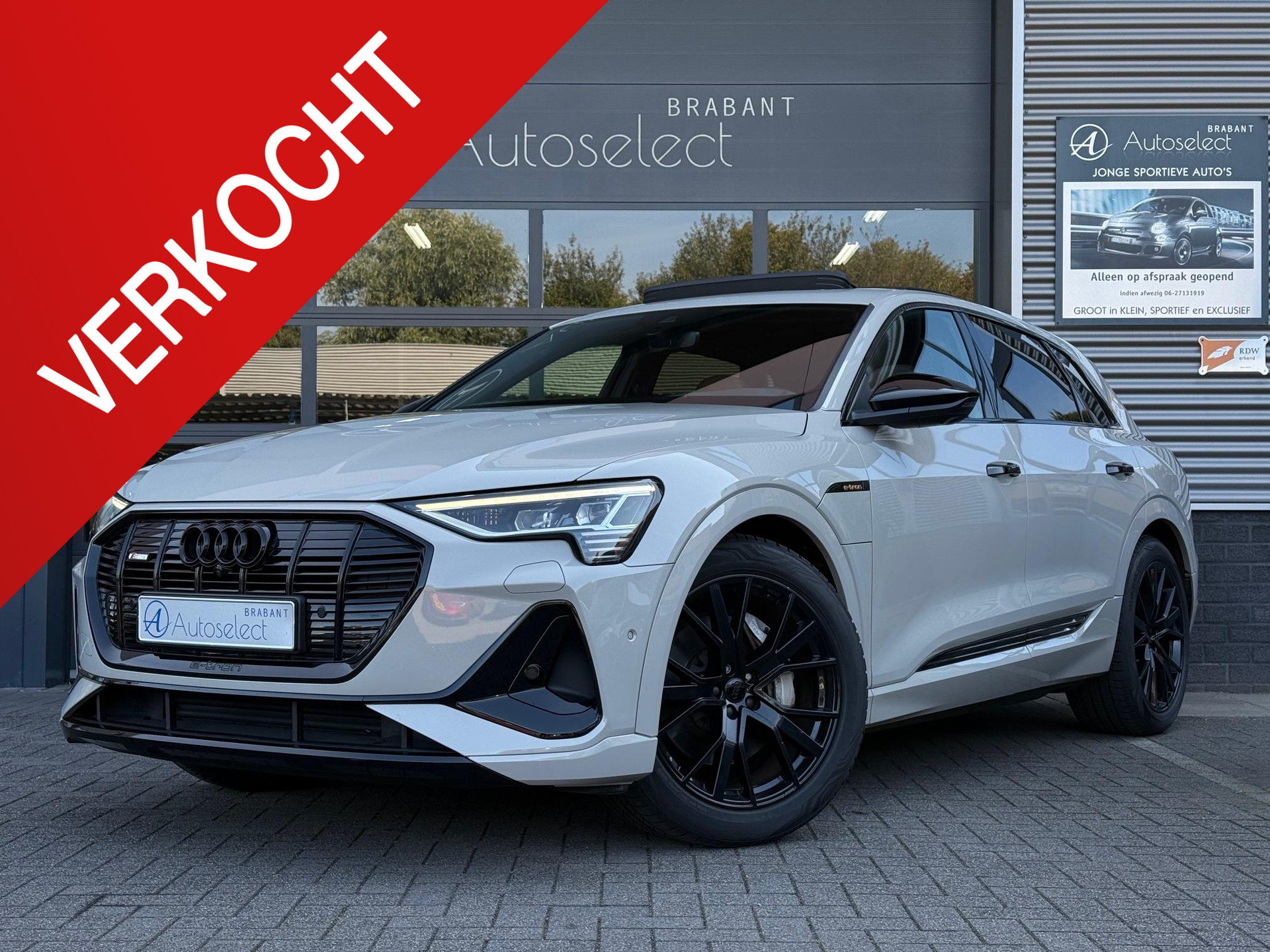 Audi e-tron e-tron 50 quattro Launch edition 71 kWh 47455559-0.jpg | Autoselect Brabant