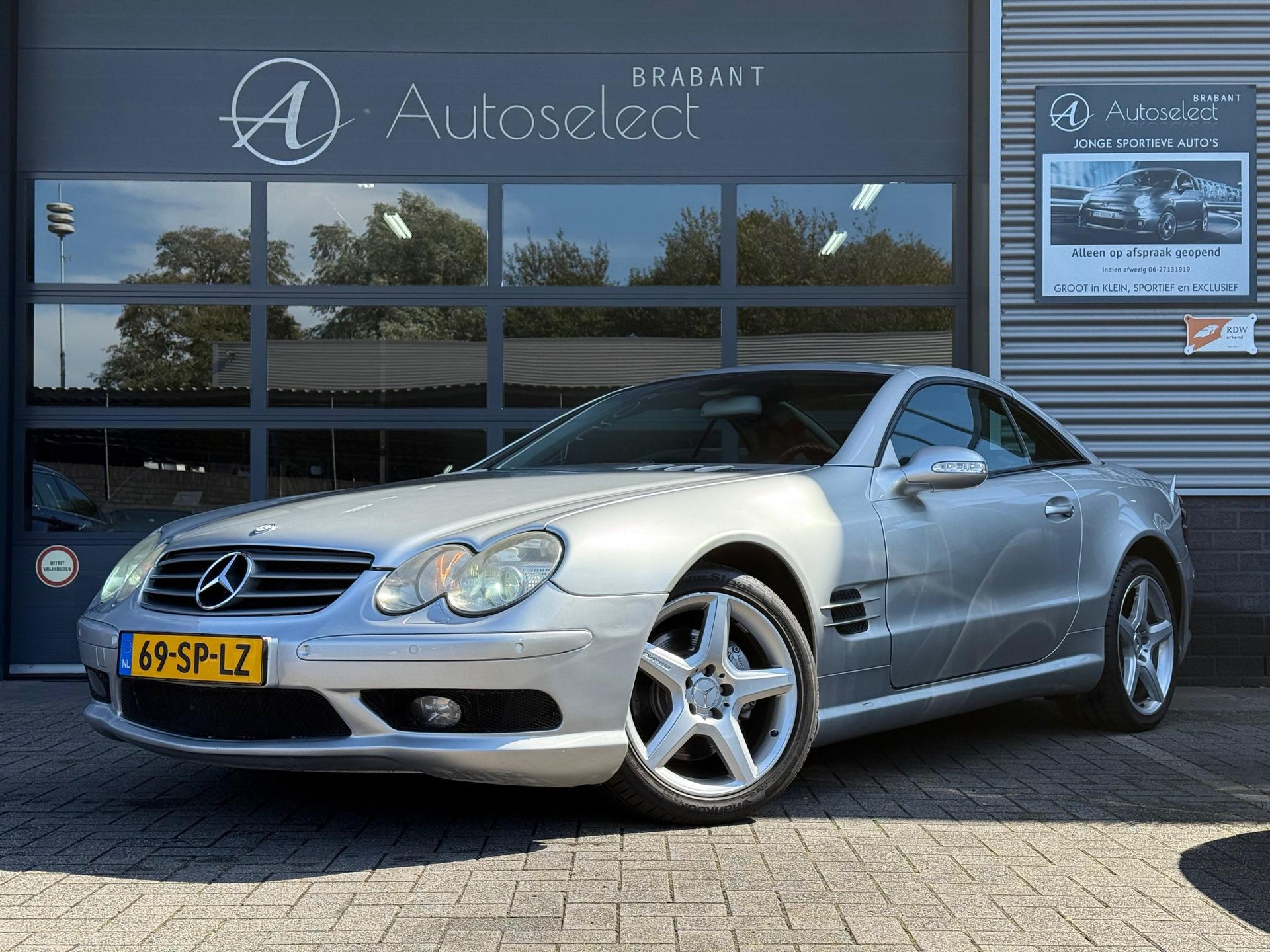 Mercedes-Benz SL-Klasse 500 47511515-0.jpg | Autoselect Brabant