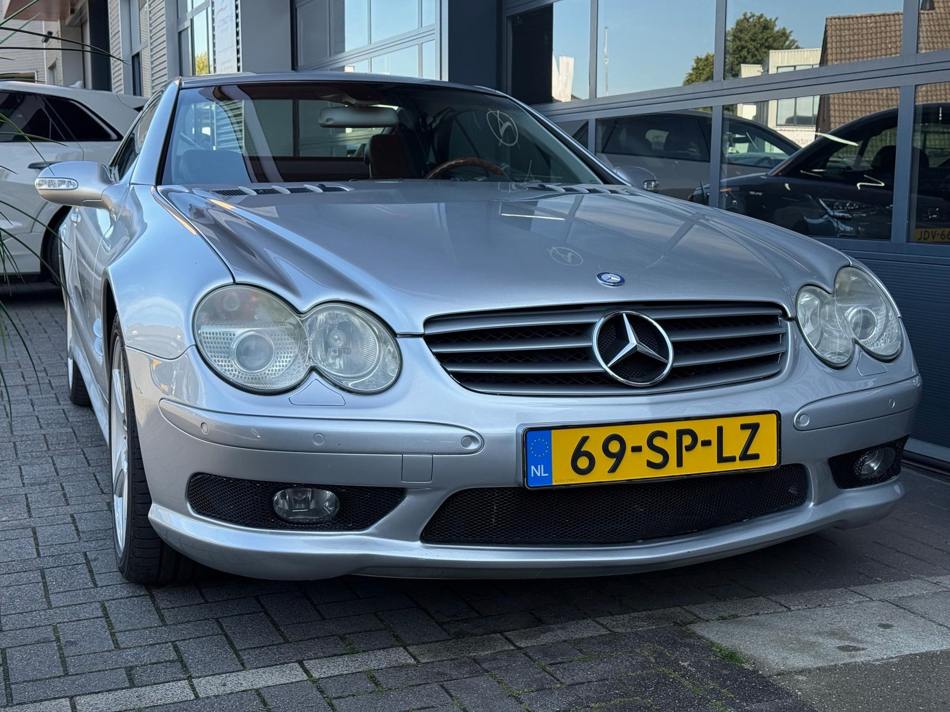 Mercedes-Benz SL-Klasse 500 47511515-10.jpg | Autoselect Brabant