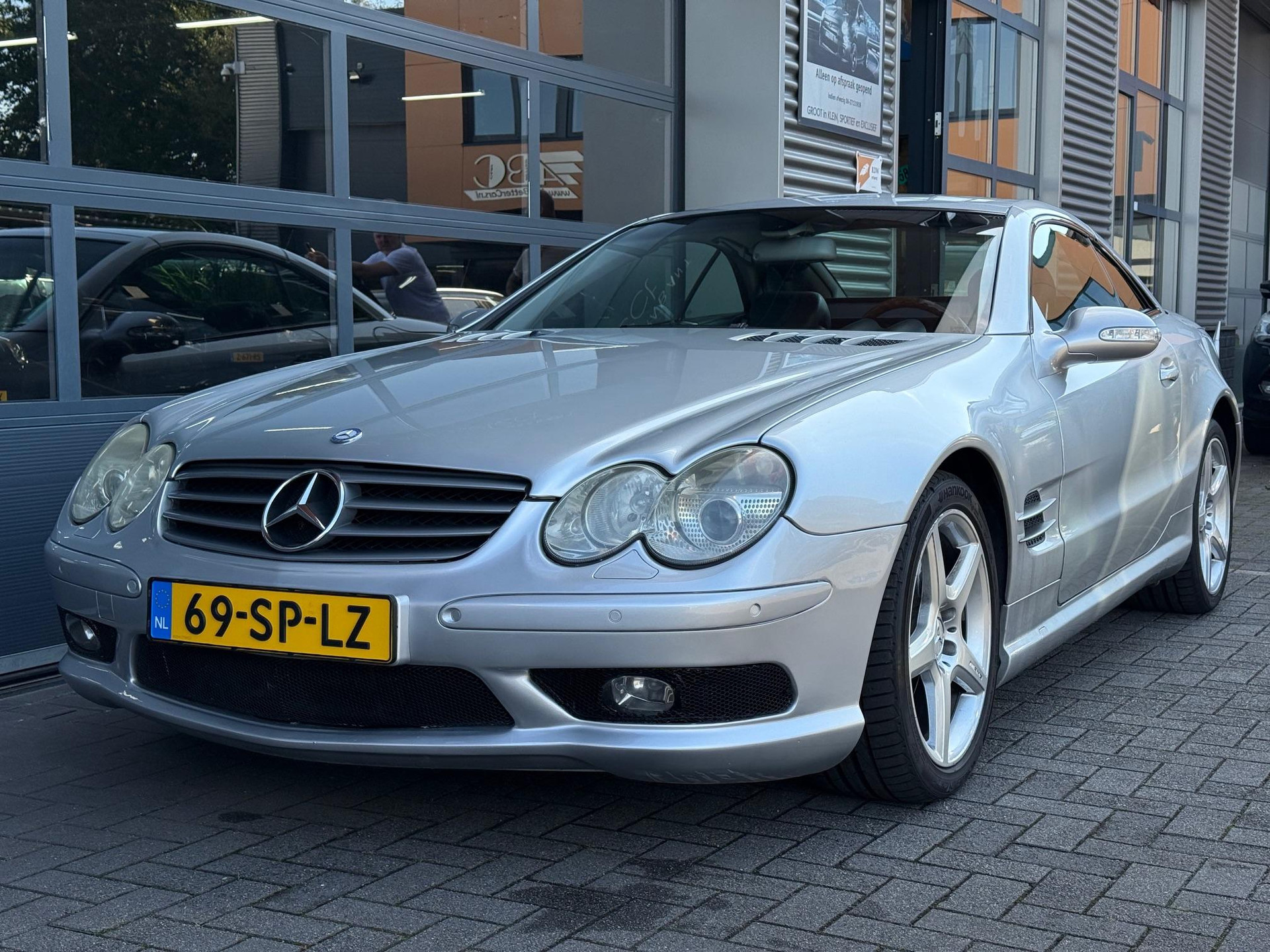 Mercedes-Benz SL-Klasse 500 47511515-19.jpg | Autoselect Brabant