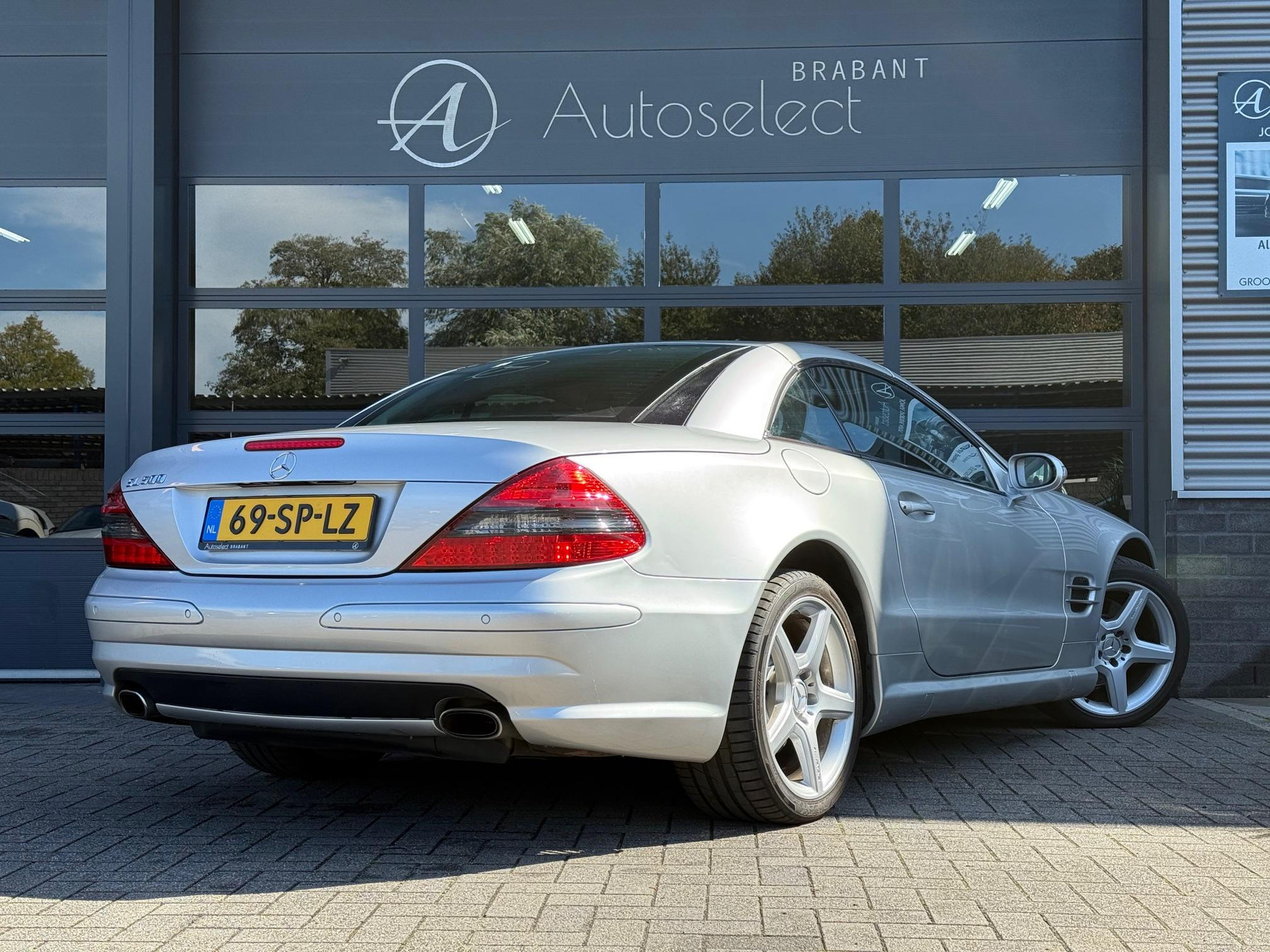 Mercedes-Benz SL-Klasse 500 47511515-2.jpg | Autoselect Brabant