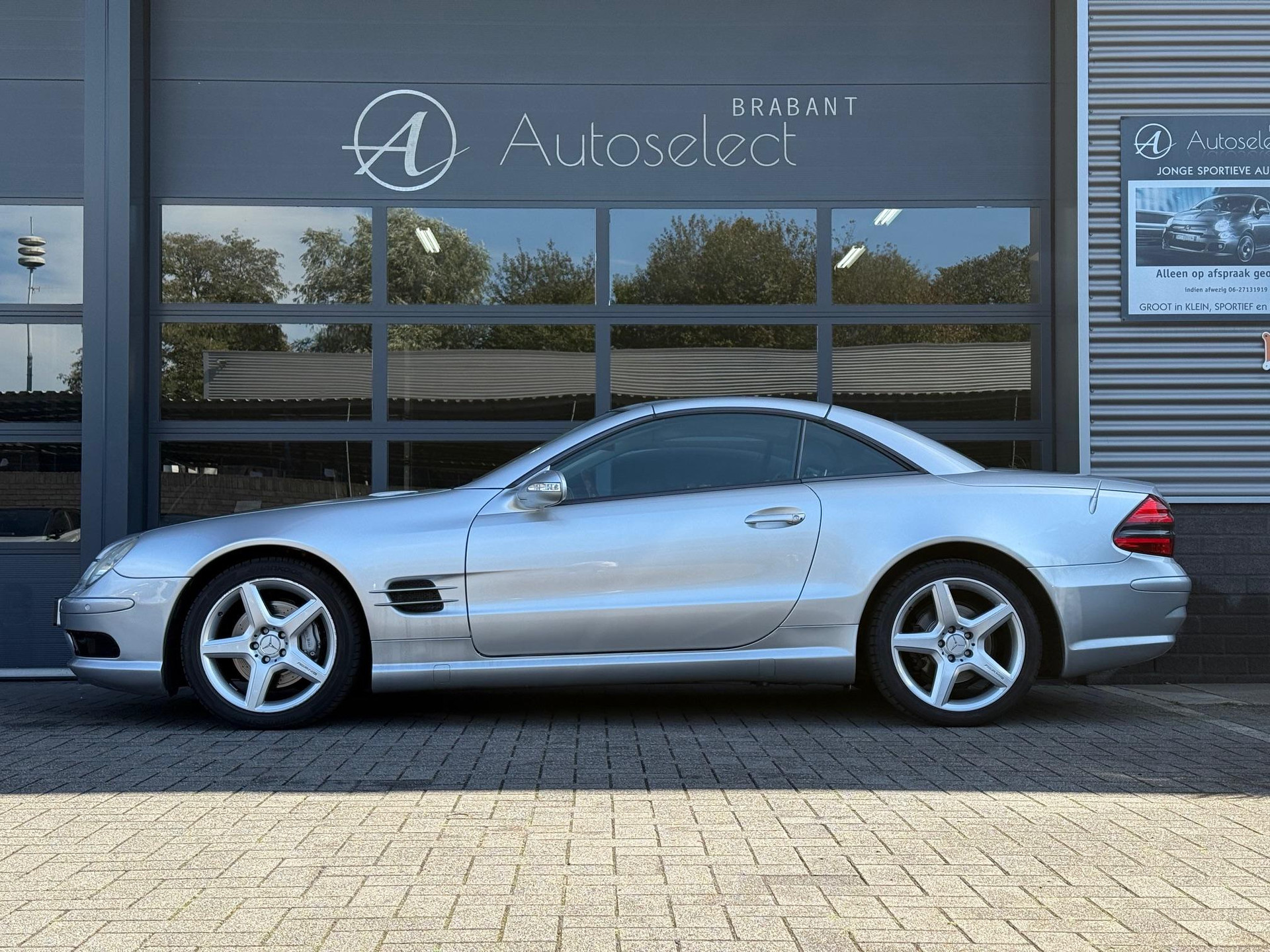 Mercedes-Benz SL-Klasse 500 47511515-20.jpg | Autoselect Brabant