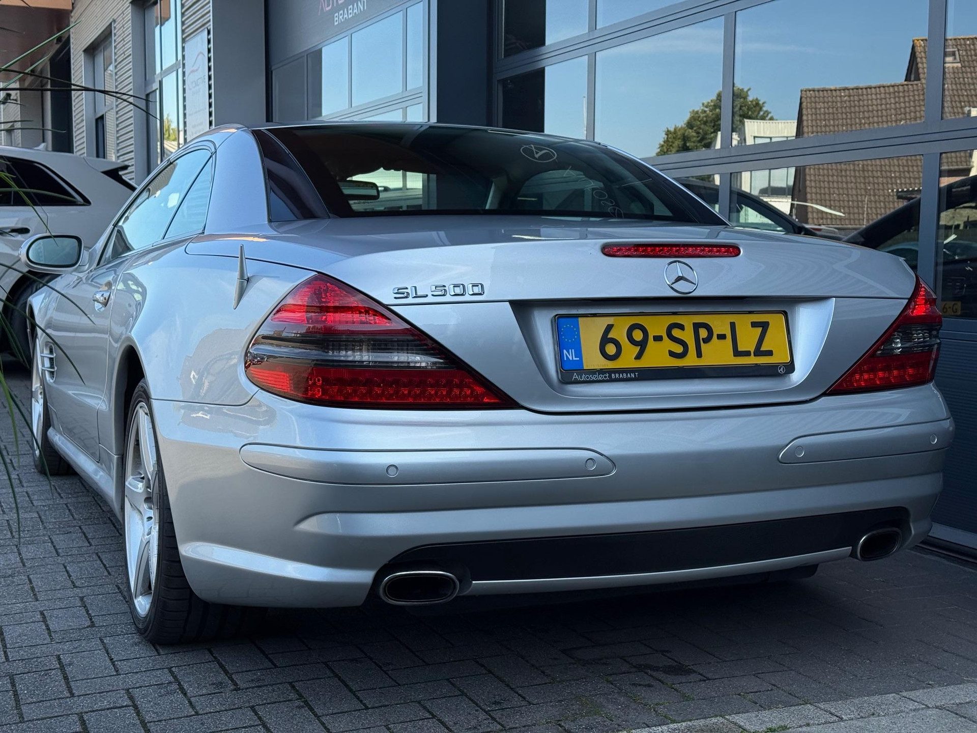 Mercedes-Benz SL-Klasse 500 47511515-21.jpg | Autoselect Brabant