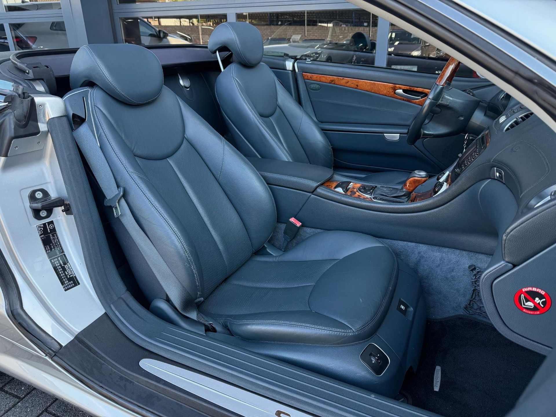 Mercedes-Benz SL-Klasse 500 47511515-3.jpg | Autoselect Brabant