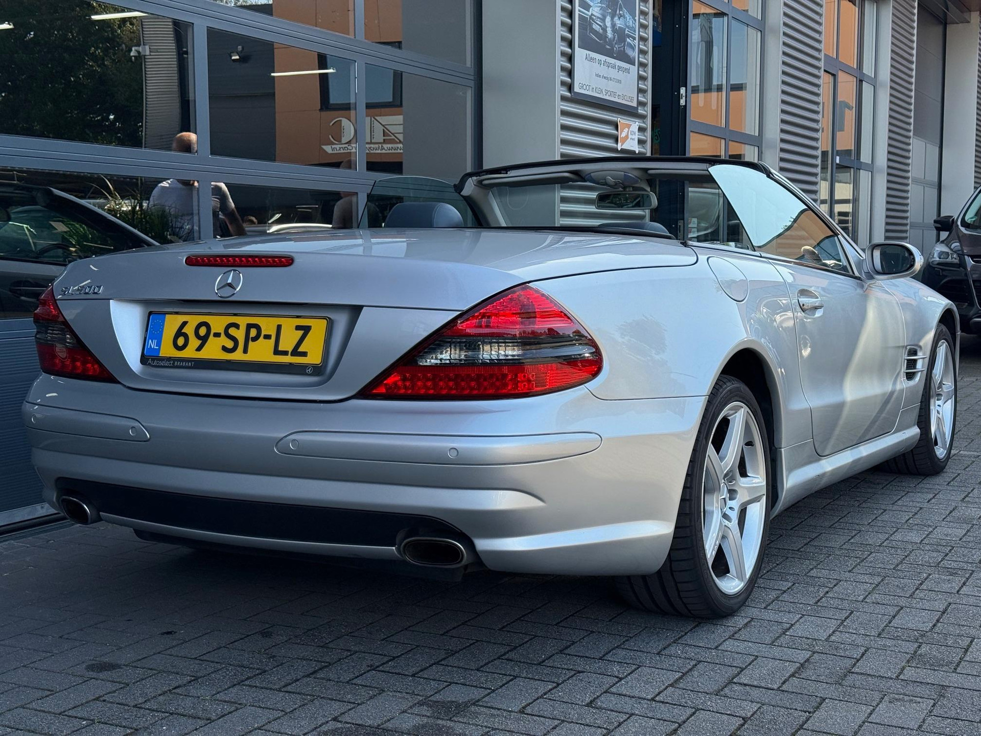 Mercedes-Benz SL-Klasse 500 47511515-4.jpg | Autoselect Brabant