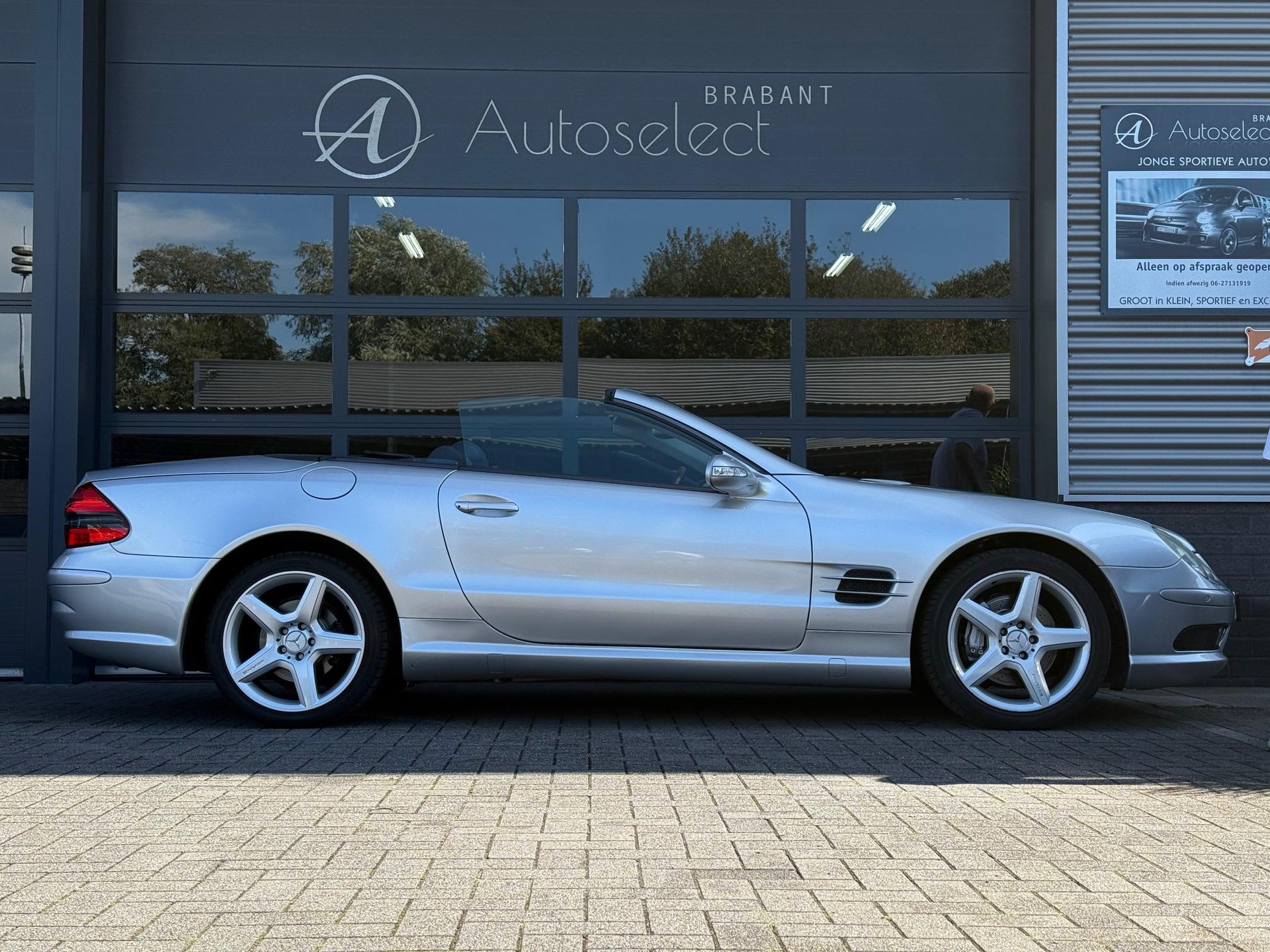 Mercedes-Benz SL-Klasse 500 47511515-5.jpg | Autoselect Brabant