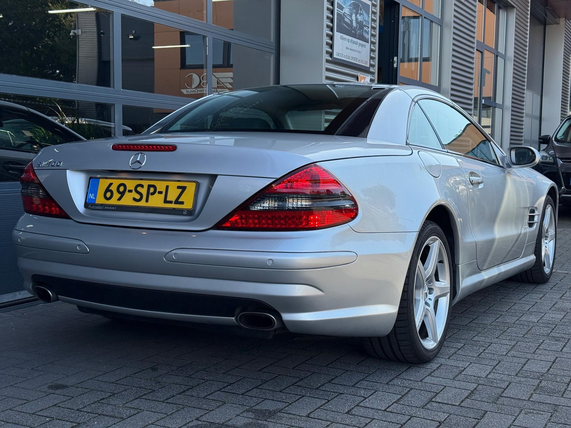 Mercedes-Benz SL-Klasse 500 47511515-8.jpg | Autoselect Brabant