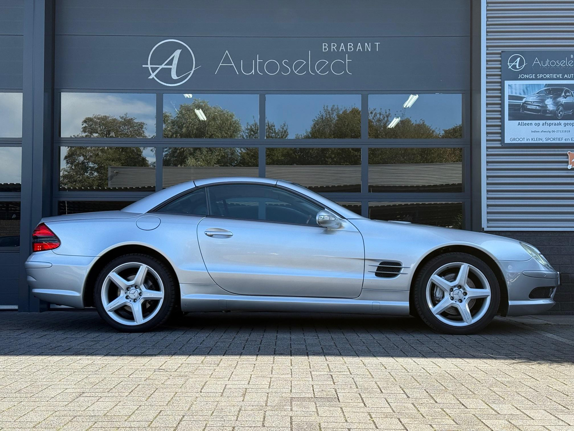 Mercedes-Benz SL-Klasse 500 47511515-9.jpg | Autoselect Brabant