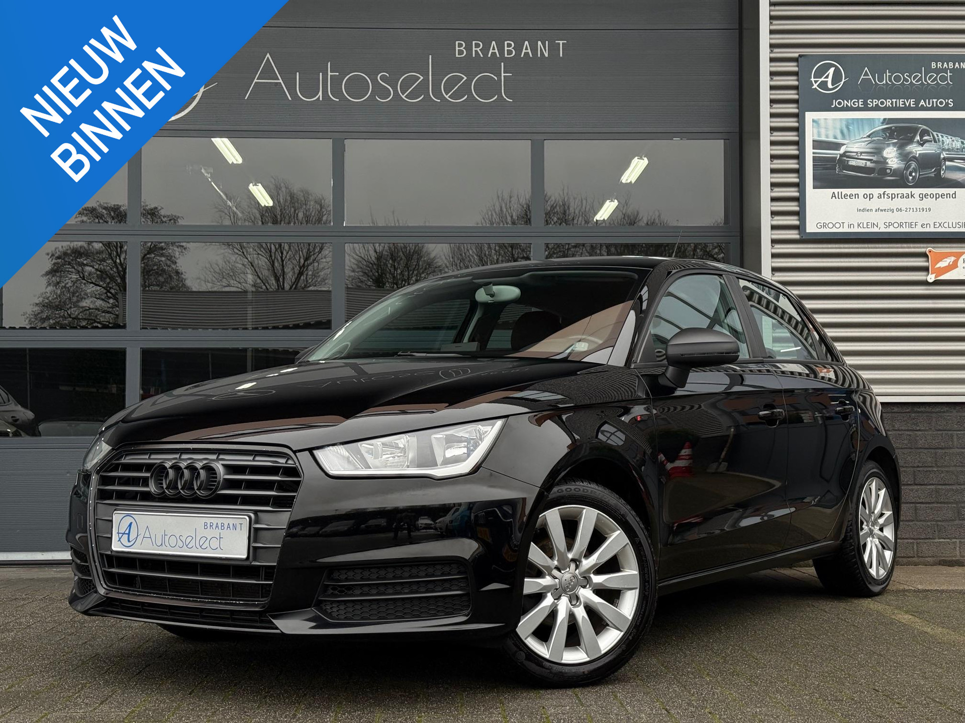 Audi A1 Sportback 1.0 TFSI Pro Line 50514774-0.jpg | Autoselect Brabant