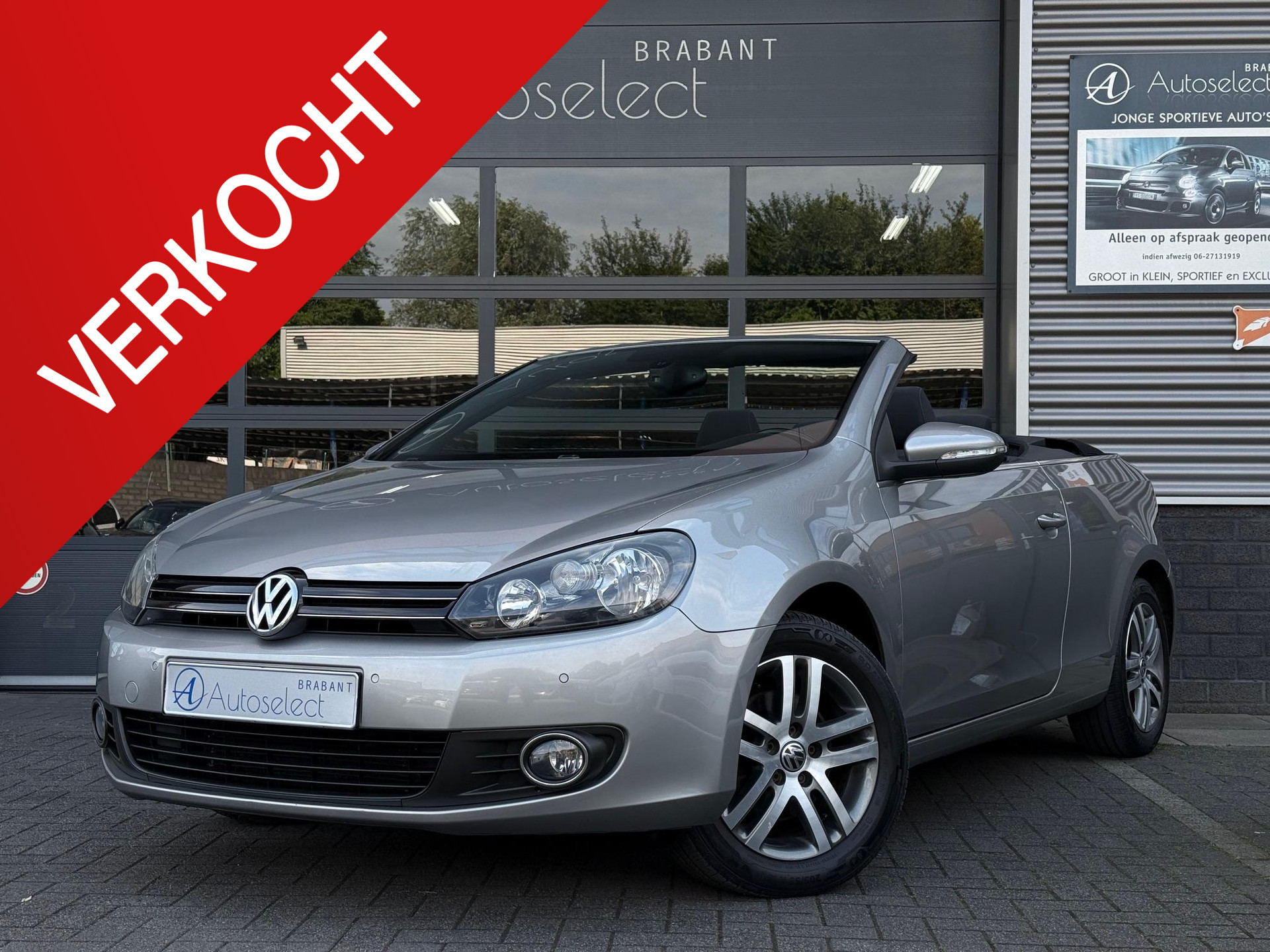 Volkswagen GOLF Cabriolet 1.4 TSI Comfortline 45398305-0.jpg | Autoselect Brabant