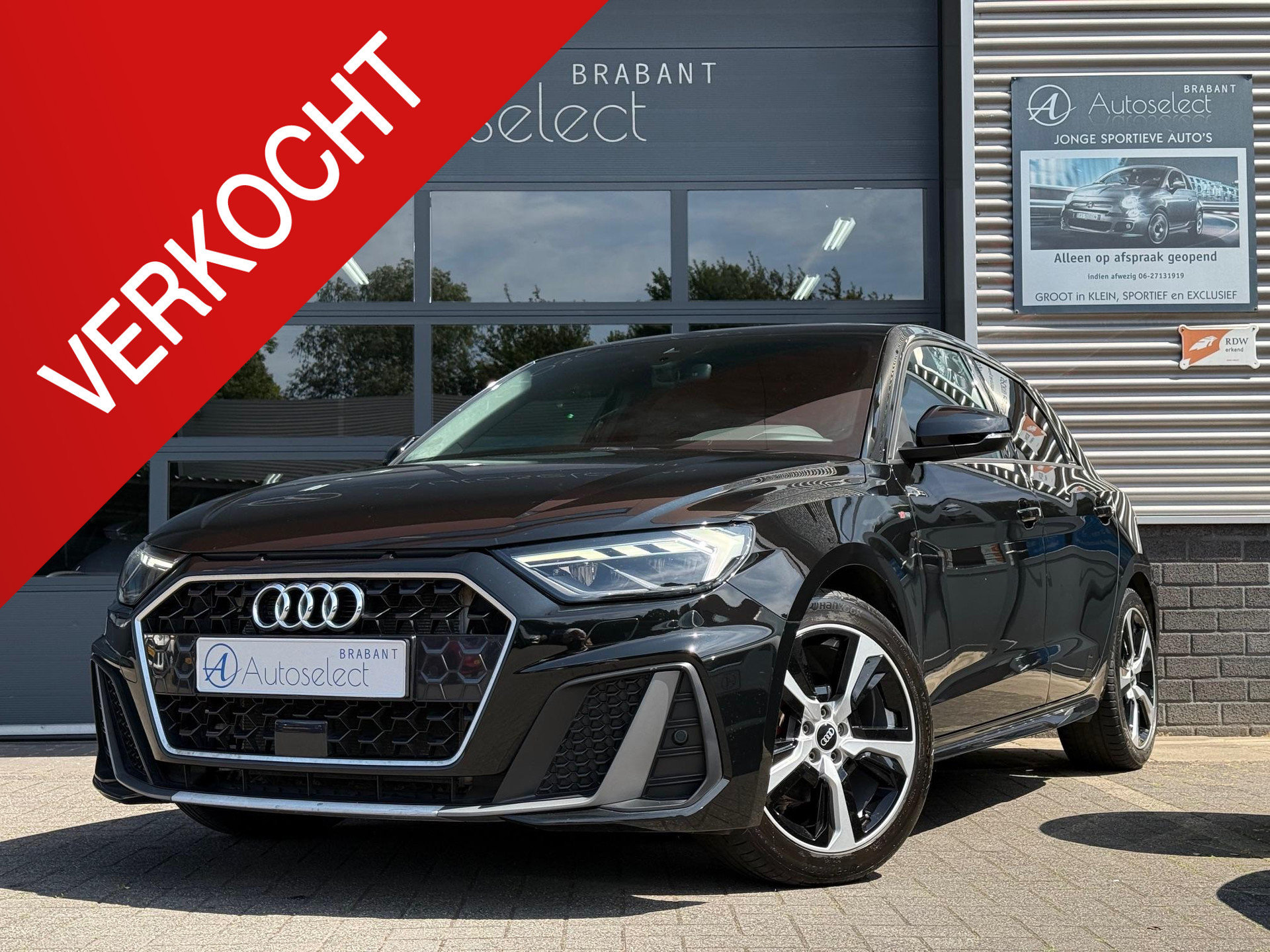 Audi A1 Sportback 30 TFSI S-Line 45773166-0.jpg | Autoselect Brabant