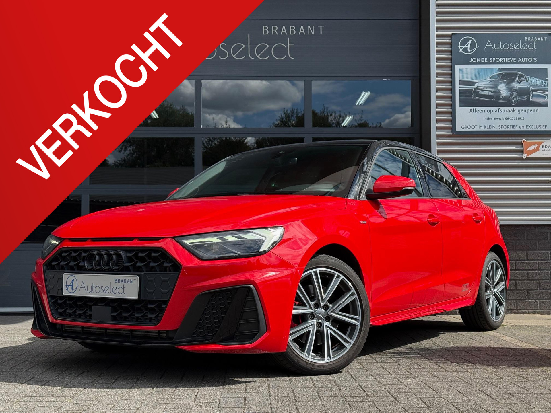 Audi A1 Sportback 40 TFSI S Line 47176461-0.jpg | Autoselect Brabant