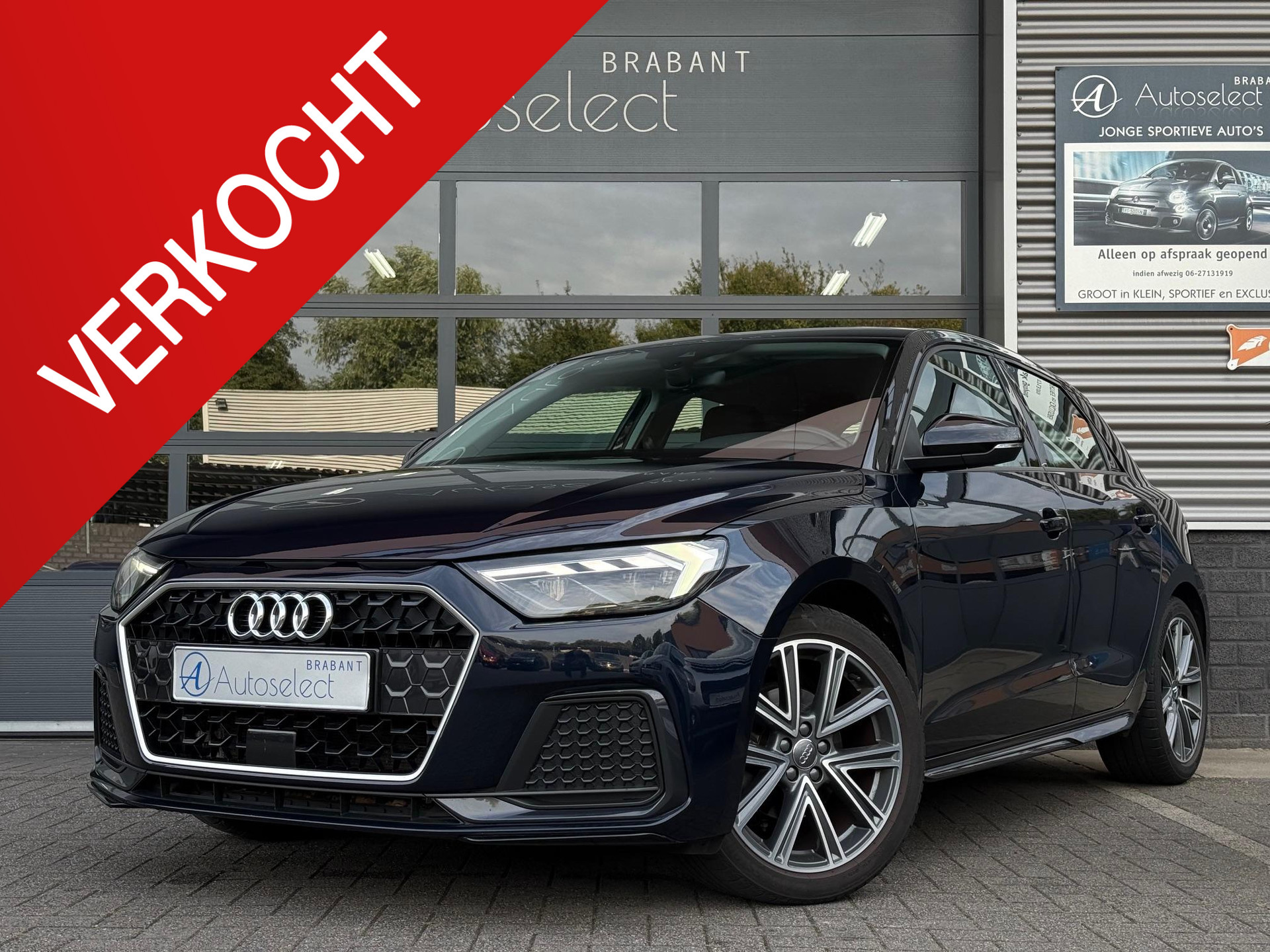 Audi A1 Sportback 30 TFSI Pro Line 47222947-0.jpg | Autoselect Brabant