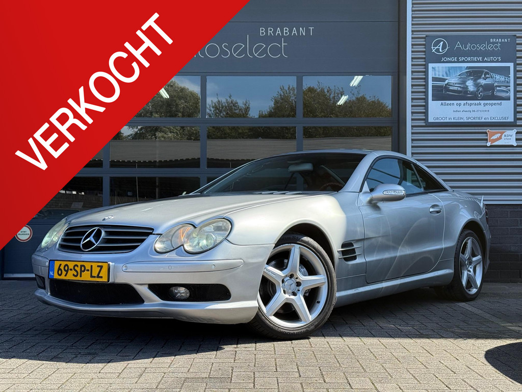 Mercedes-Benz SL-Klasse 500 47511515-0.jpg | Autoselect Brabant