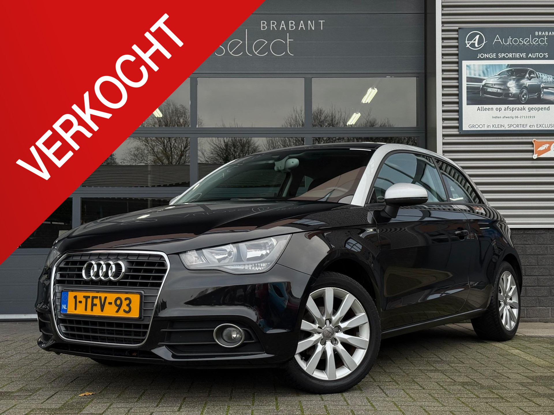 Audi A1 1.6 TDI Pro Line S 49930282-0.jpg | Autoselect Brabant