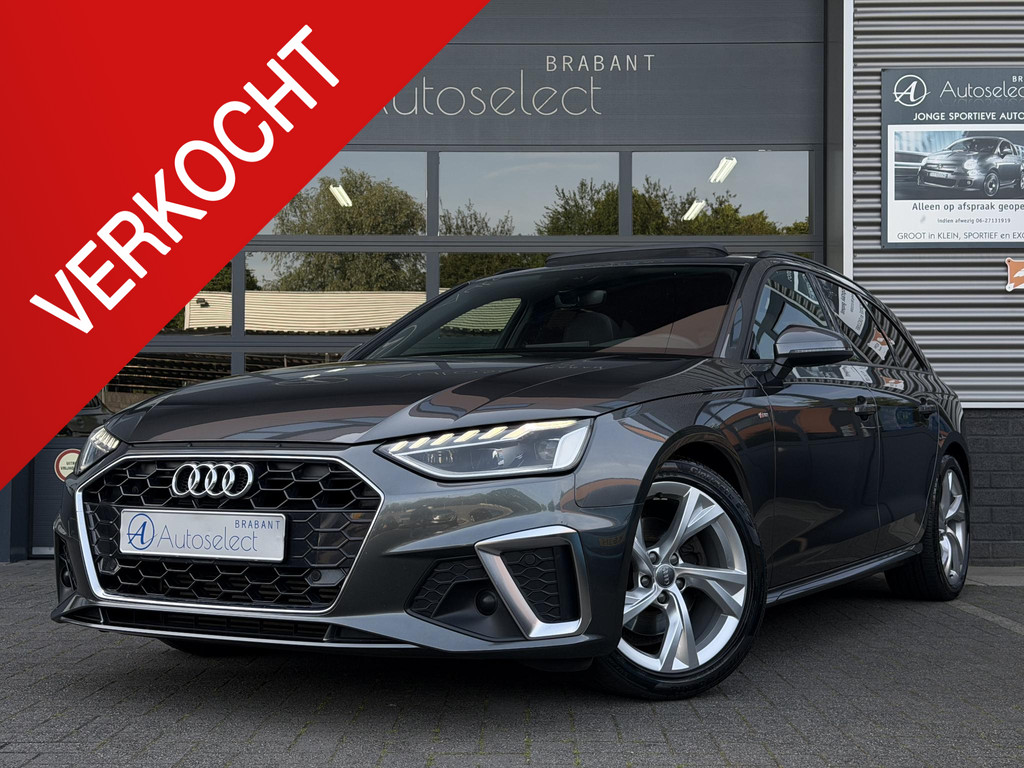 Audi A4 Avant 40 TFSI Sport S-Line 53866643-0.jpg | Autoselect Brabant